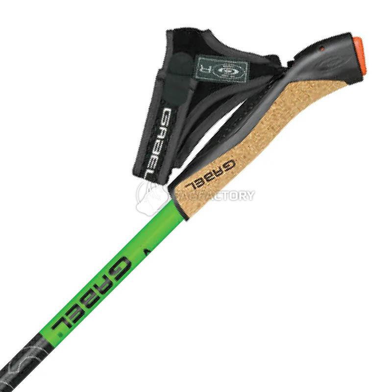 Палки для скандинавской ходьбы Gabel Carbon XT 2S-80 F.L. (DAS301695)