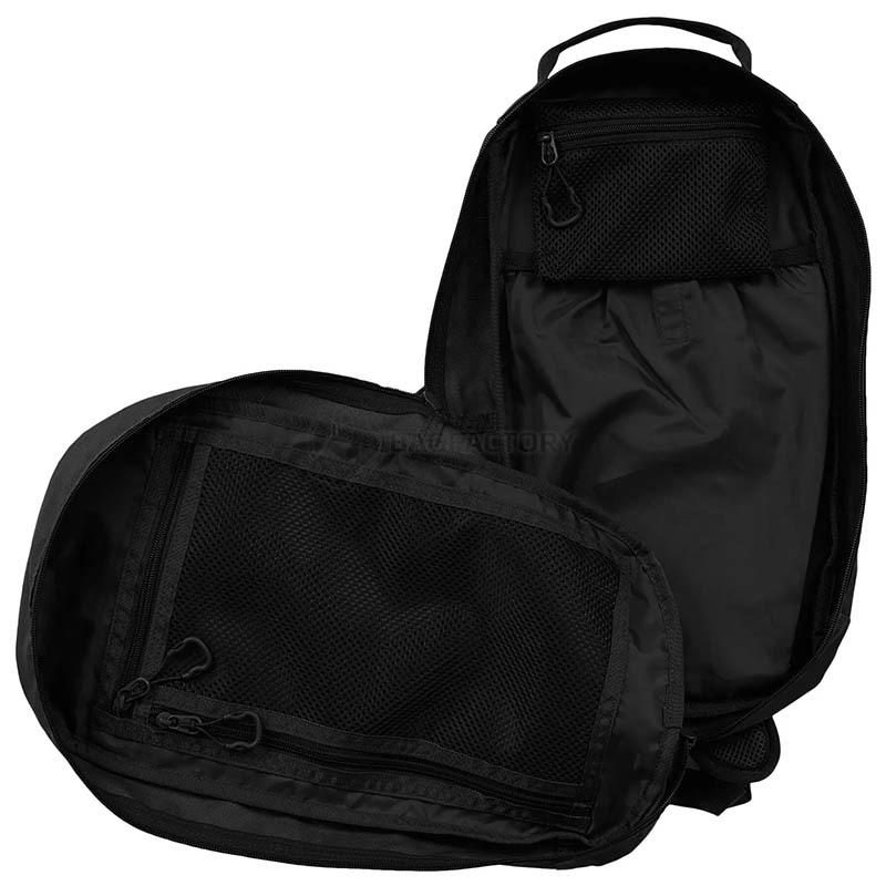 Тактический рюкзак Highlander Scorpion Gearslinger 12L Black (929712)