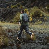 Тактический рюкзак Highlander Scorpion Gearslinger 12L Black (929712)