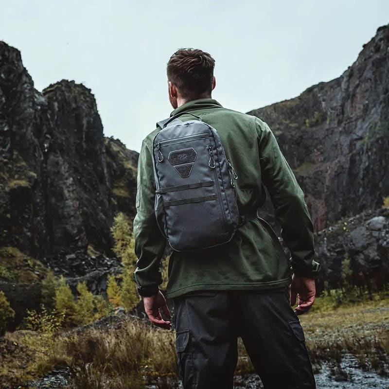 Тактический рюкзак Highlander Scorpion Gearslinger 12L Black (929712)