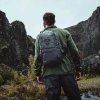 Тактический рюкзак Highlander Scorpion Gearslinger 12L Black (929712)