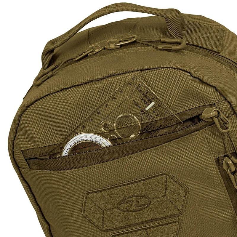 Тактический рюкзак Highlander Scorpion Gearslinger 12L Coyote Tan (929713)