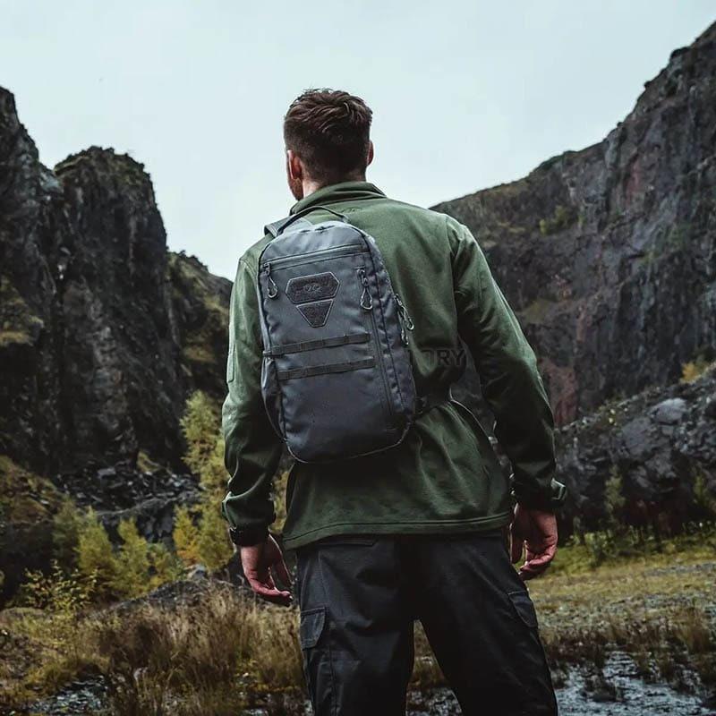 Тактический рюкзак Highlander Scorpion Gearslinger 12L Coyote Tan (929713)