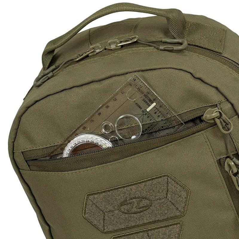 Тактический рюкзак Highlander Scorpion Gearslinger 12L Olive (929716)