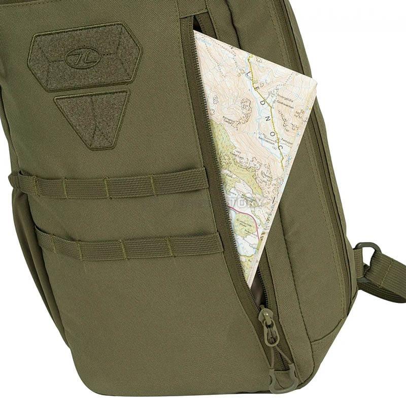Тактический рюкзак Highlander Scorpion Gearslinger 12L Olive (929716)