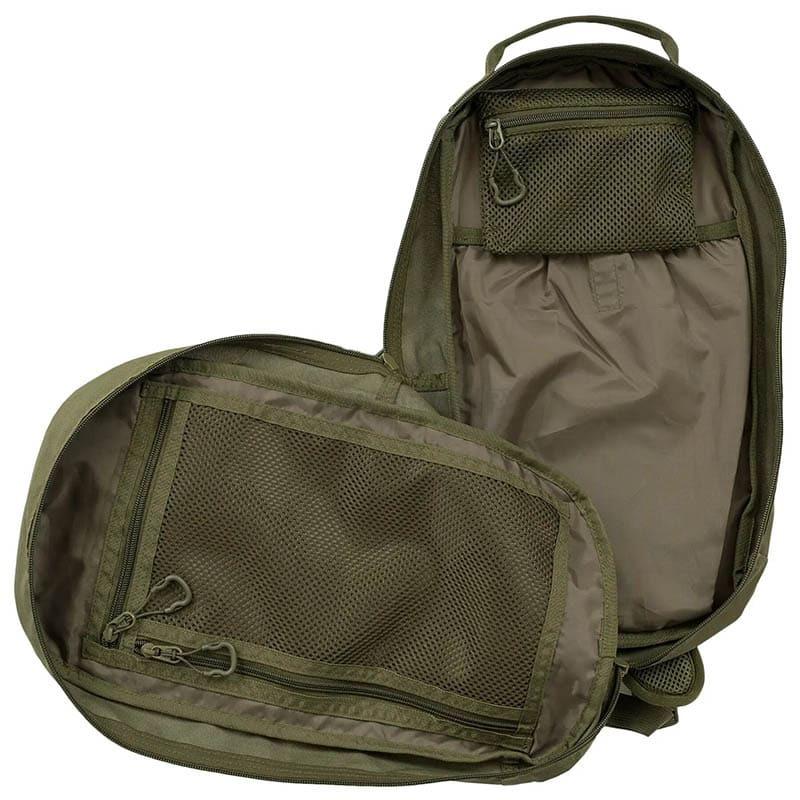 Тактический рюкзак Highlander Scorpion Gearslinger 12L Olive (929716)