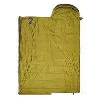 Спальный мешок Pinguin Blizzard Wide PFM 190 см 2020 Khaki Right Zip (PNG 239843)