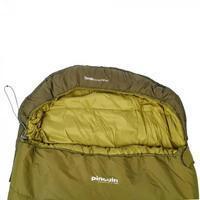Спальный мешок Pinguin Blizzard Wide PFM 190 см 2020 Khaki Right Zip (PNG 239843)