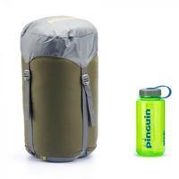 Спальный мешок Pinguin Blizzard Wide PFM 190 см 2020 Khaki Right Zip (PNG 239843)