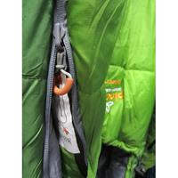 Спальный мешок Pinguin Mistral PFM 185 см Green Left Zip (PNG 235142)