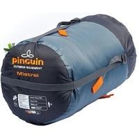 Спальный мешок Pinguin Mistral PFM 195 см Green Left Zip (PNG 235340)