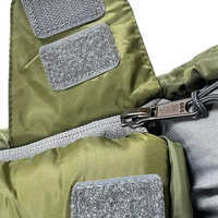 Спальный мешок детский Campout Beech 150 см Khaki Left Zip (PNG 248548)