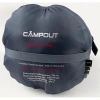 Спальный мешок детский Campout Beech 150 см Khaki Left Zip (PNG 248548)