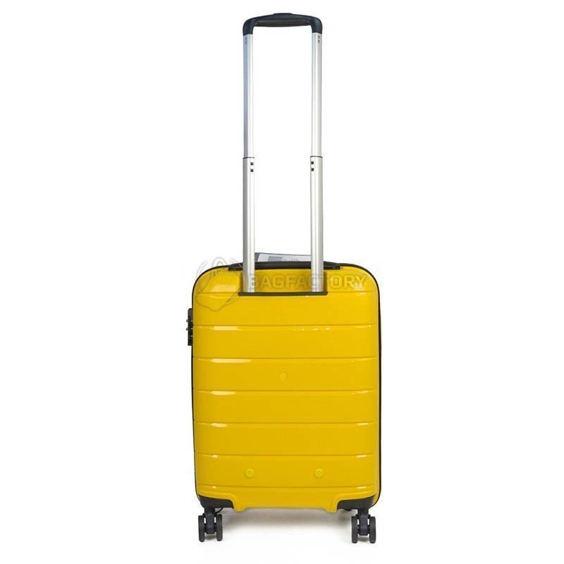 Чемодан на 4 колесах Travelite Paklite Mailand Deluxe Yellow S 36л (TL074247-89)