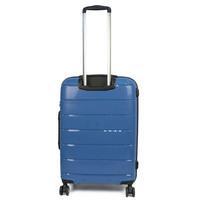 Чемодан на 4 колесах Travelite Paklite Mailand Deluxe Bright Blue M 73л (TL074248-25)