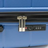 Чемодан на 4 колесах Travelite Paklite Mailand Deluxe Bright Blue M 73л (TL074248-25)