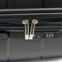 Чемодан на 4 колесах Travelite Paklite Mailand Deluxe Black L 102л (TL074249-01)
