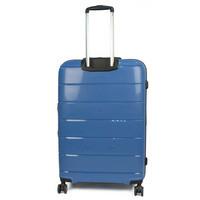 Чемодан на 4 колесах Travelite Paklite Mailand Deluxe Bright Blue L 102л (TL074249-25)