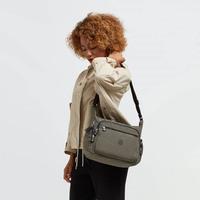 Женская сумка Kipling Gabbie Green Moss 12л (K15255_88D)