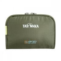 Кошелек Tatonka Big Plain Wallet RFID B Olive (TAT 2904.331)