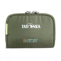 Кошелек Tatonka Plain Wallet RFID B Olive (TAT 2903.331)