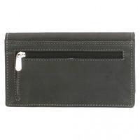 Портмоне Enrico Benetti LEATHER Black с отдел. для документов (Eb67010 001)