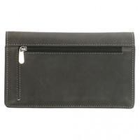 Портмоне Enrico Benetti LEATHER Black с отдел. на молнии (Eb67014 001)