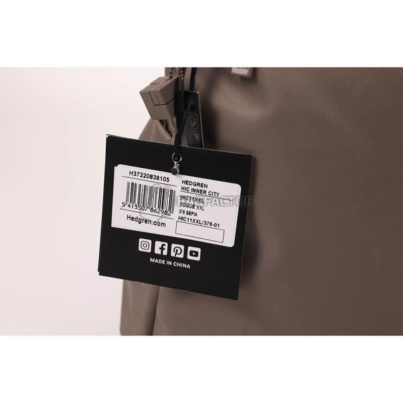 Городской рюкзак Hedgren Inner City Vogue XXL 14.4 л Sepia (HIC11XXL/376-01)