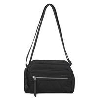 Женская сумка через плечо Hedgren Inner City Emily 3.8 л Quilted Black (HIC431/615-01)