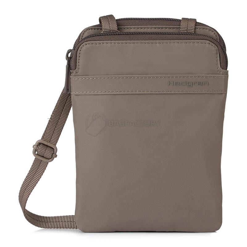 Сумка для документов и телефона с RFID-защитой Hedgren Follis Rupee Sepia/Brown (HFOL07/316-03)