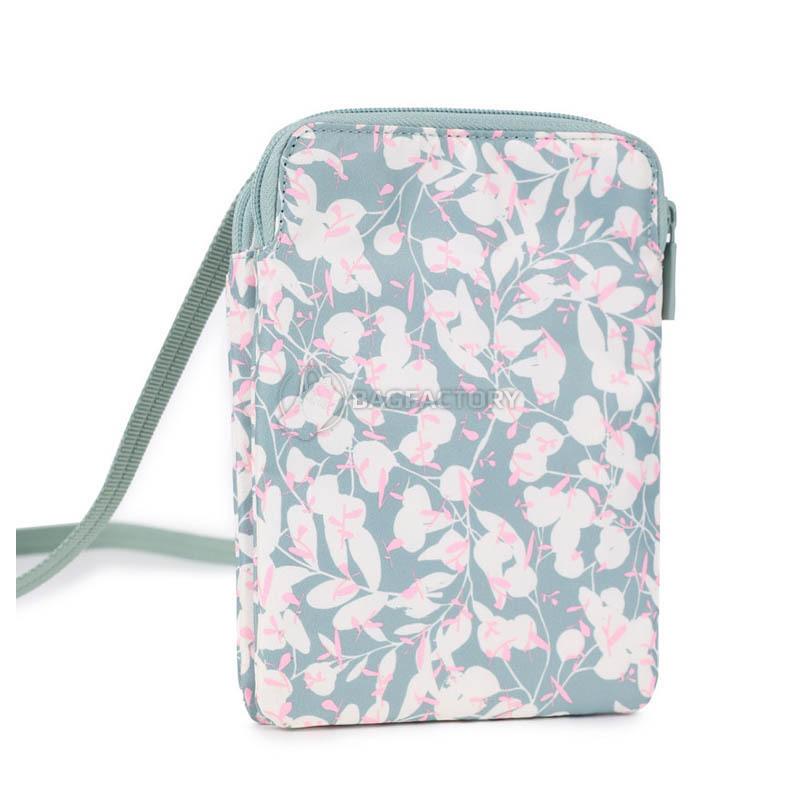 Сумка для документов и телефона с RFID-защитой Hedgren Follis Rupee Blossom Print (HFOL07/545-03)