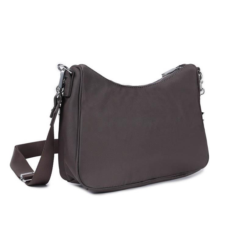 Женская сумка хобо/кроссовер Hedgren Libra Unity 4.39 л Fumo Grey (HLBR07/104-01)
