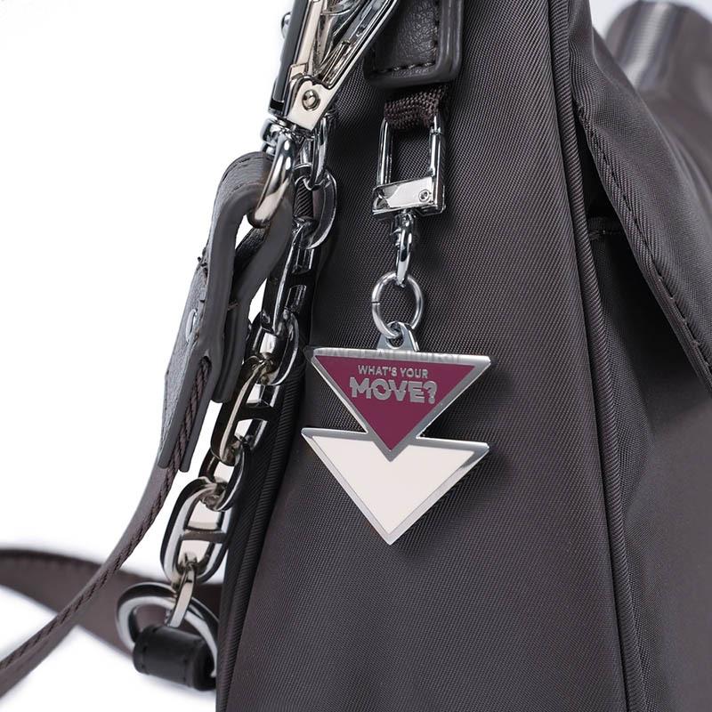 Женская сумка хобо/кроссовер Hedgren Libra Unity 4.39 л Fumo Grey (HLBR07/104-01)