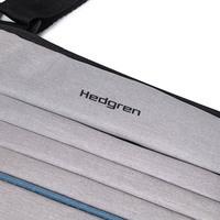 Тонкая сумка монослинг Hedgren Lineo Frame 1.2л Silver (HLNO08/250-01)