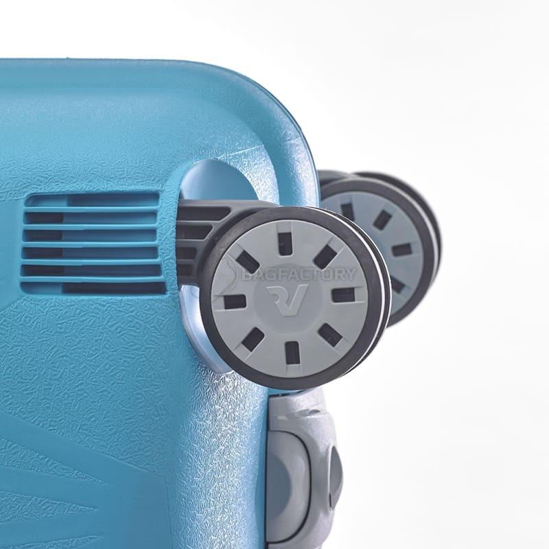 Чемодан на 4-х колесах Roncato Light 109л Голубой (500711/67)