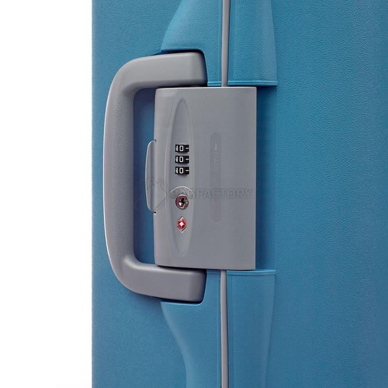 Чемодан на 4-х колесах Roncato Light 109л Голубой (500711/67)