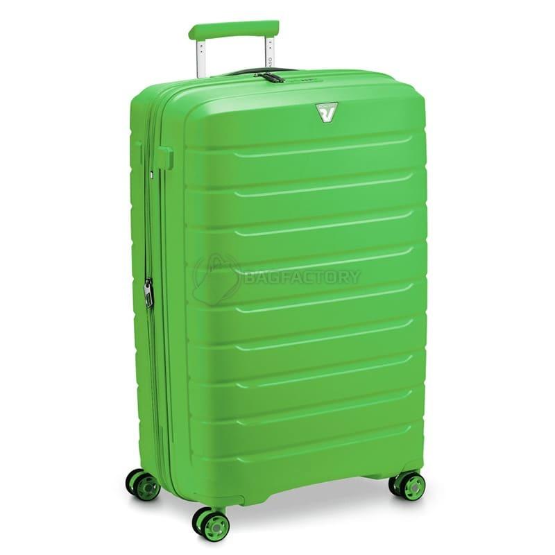 Чемодан на 4-х колесах Roncato Butterfly 111/129л Лайм (418181/37)