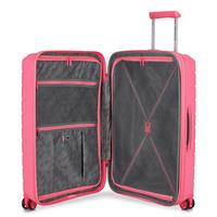 Чемодан на 4-х колесах Roncato Butterfly 73/87л Розовый (418182/11)