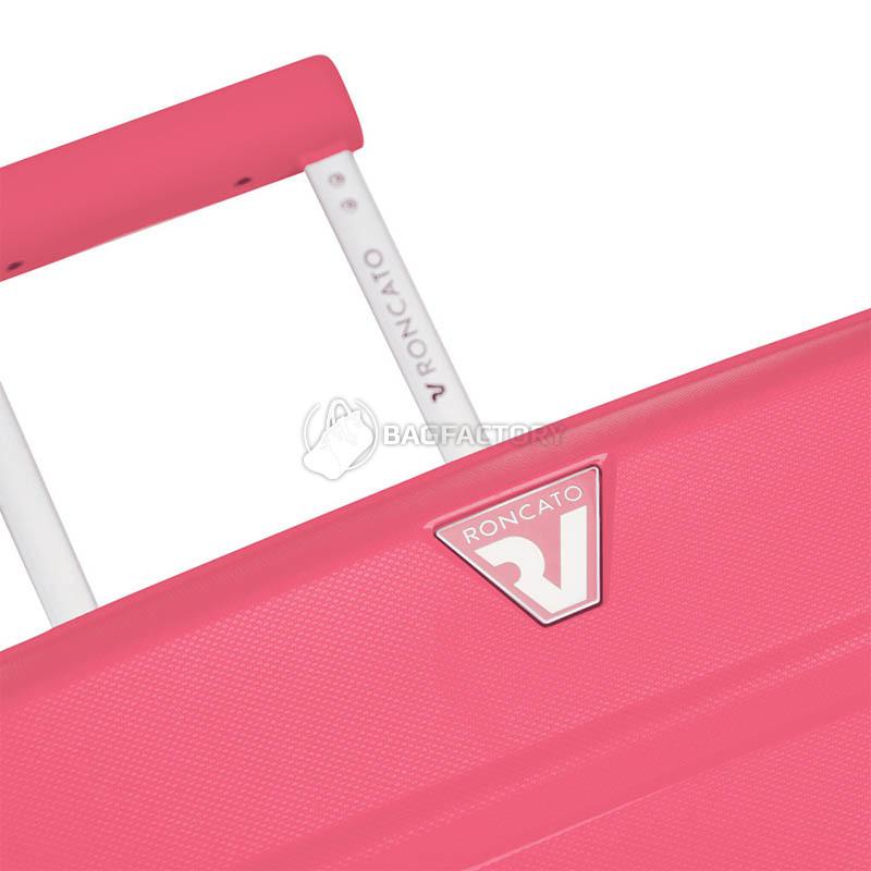 Чемодан на 4-х колесах Roncato Butterfly 73/87л Розовый (418182/11)