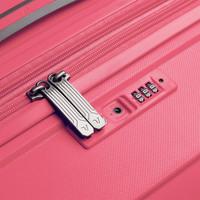 Чемодан на 4-х колесах Roncato Butterfly 73/87л Розовый (418182/11)