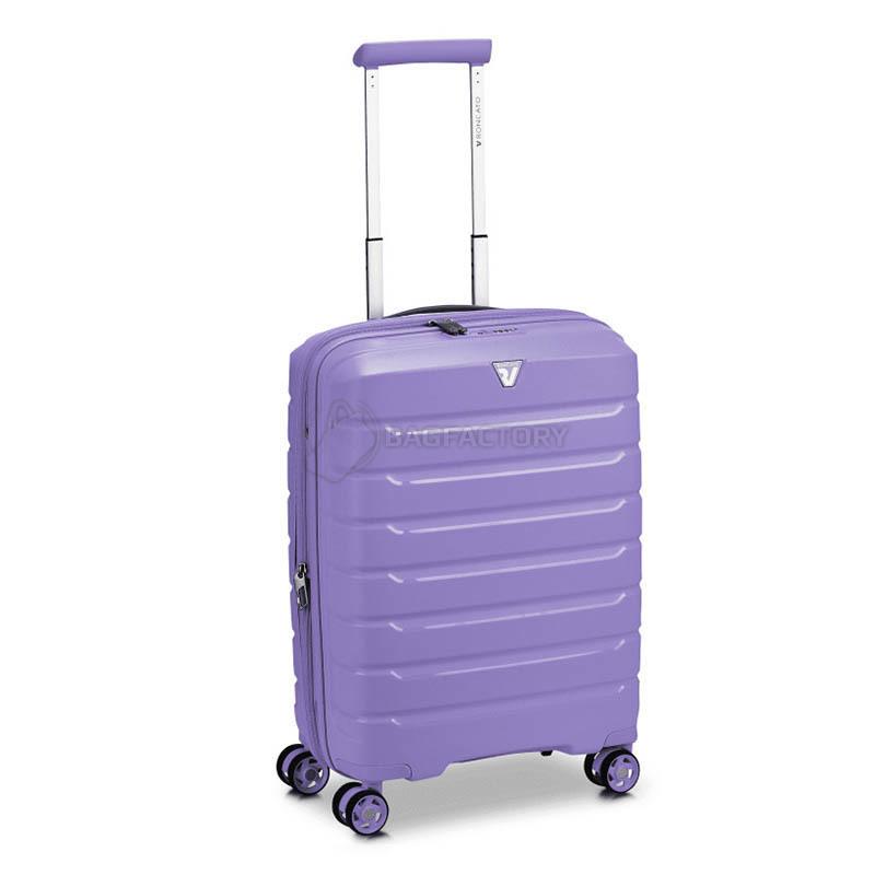 Чемодан на 4-х колесах Roncato Butterfly 40/47л Фиолетовый (418183/85)