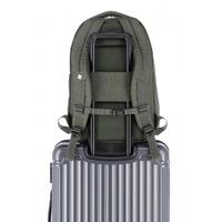 Городской рюкзак Travelite Basics Allround Melange Green для ноутбука 15.6