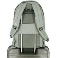 Городской рюкзак Travelite Basics Allround Melange Khaki для ноутбука 15.6