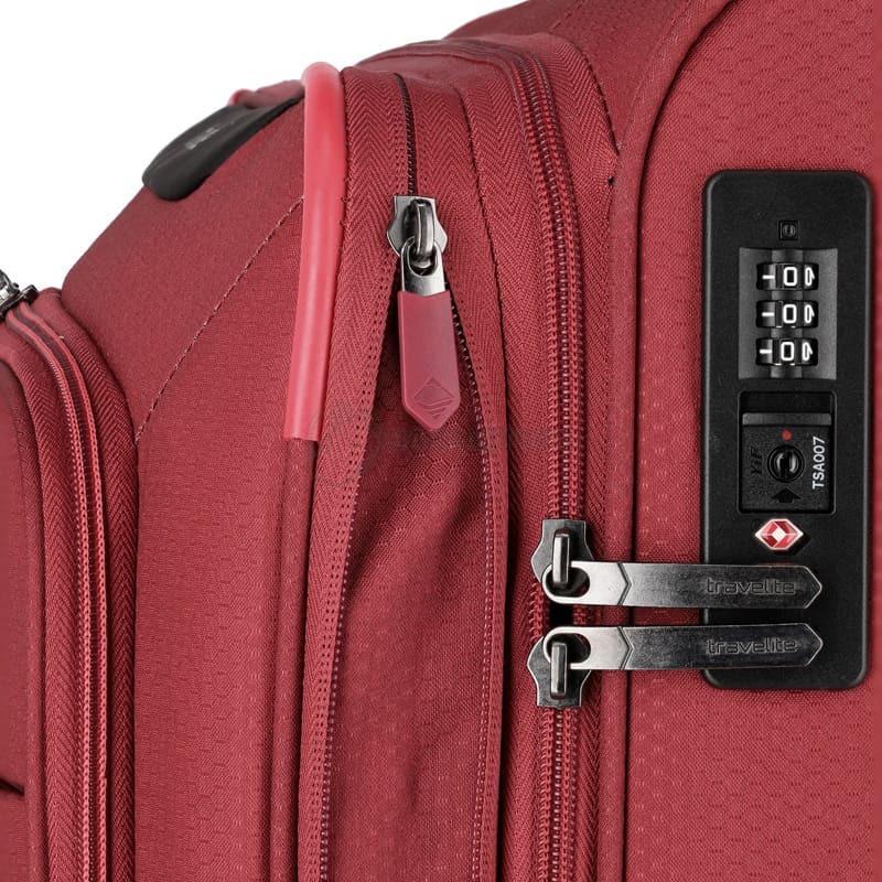Чемодан на 4 колесах Travelite Skaii Red M exp. 62/67л (TL092648-12)