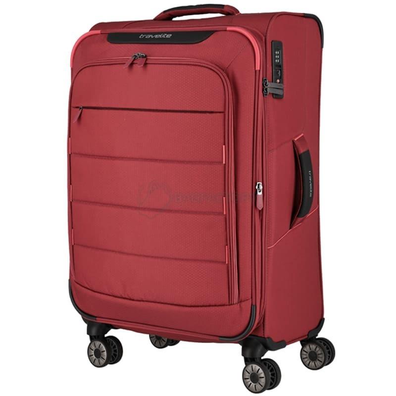 Чемодан на 4 колесах Travelite Skaii Red M exp. 62/67л (TL092648-12)