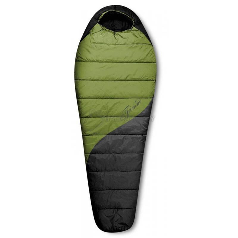Спальный мешок Trimm Balance Kiwi Green/Dark Grey 185 L (001.009.0145)