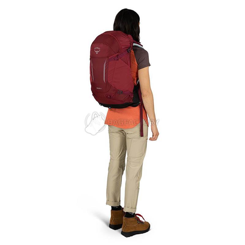 Туристический рюкзак Osprey Hikelite 28 Sangria Red M/L (009.3344)