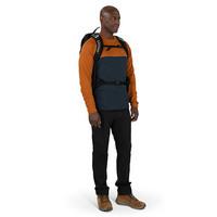 Туристический рюкзак Osprey Hikelite 28 Black M/L (009.3340)