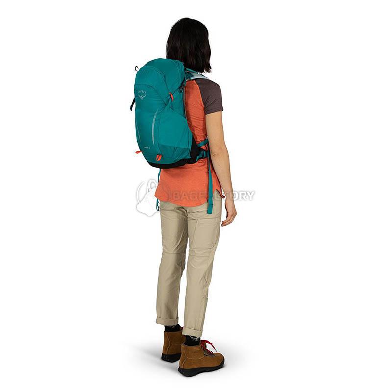 Туристический рюкзак Osprey Hikelite 18 Escapade Green (009.3358)