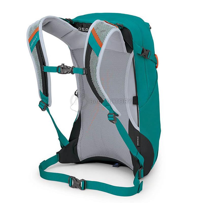 Туристический рюкзак Osprey Hikelite 18 Escapade Green (009.3358)